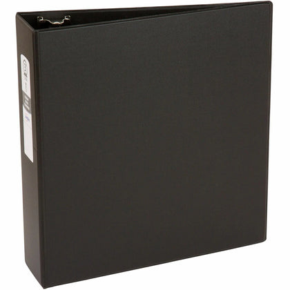 Avery® Economy Binder: 3’’ Capacity 460 Sheet Round Ring Black Vinyl - Binders