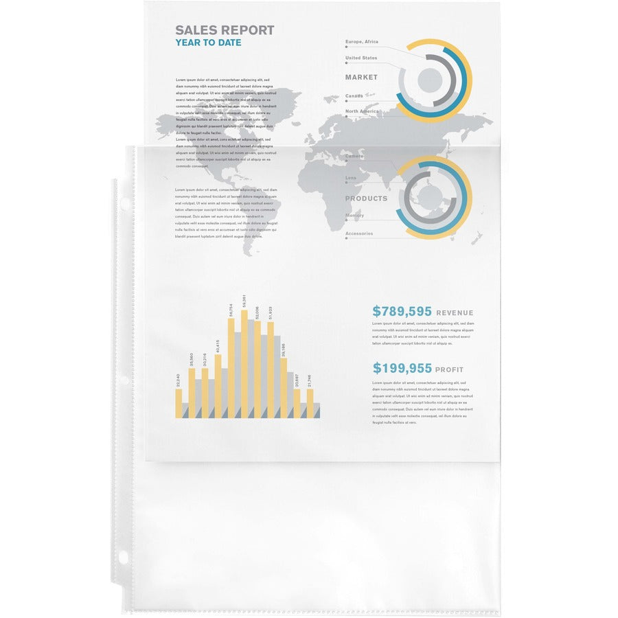 Avery&reg; Economy Clear Sheet Protectors - Alternate-Image6