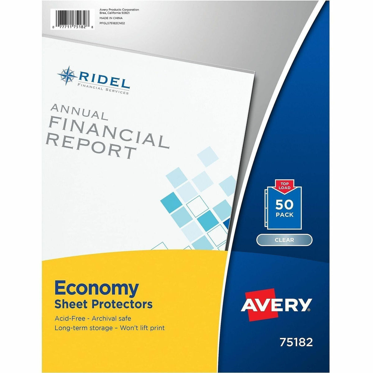 Avery&reg; Economy Clear Sheet Protectors - 2000