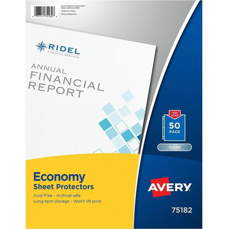Avery&reg; Economy Clear Sheet Protectors - 2000