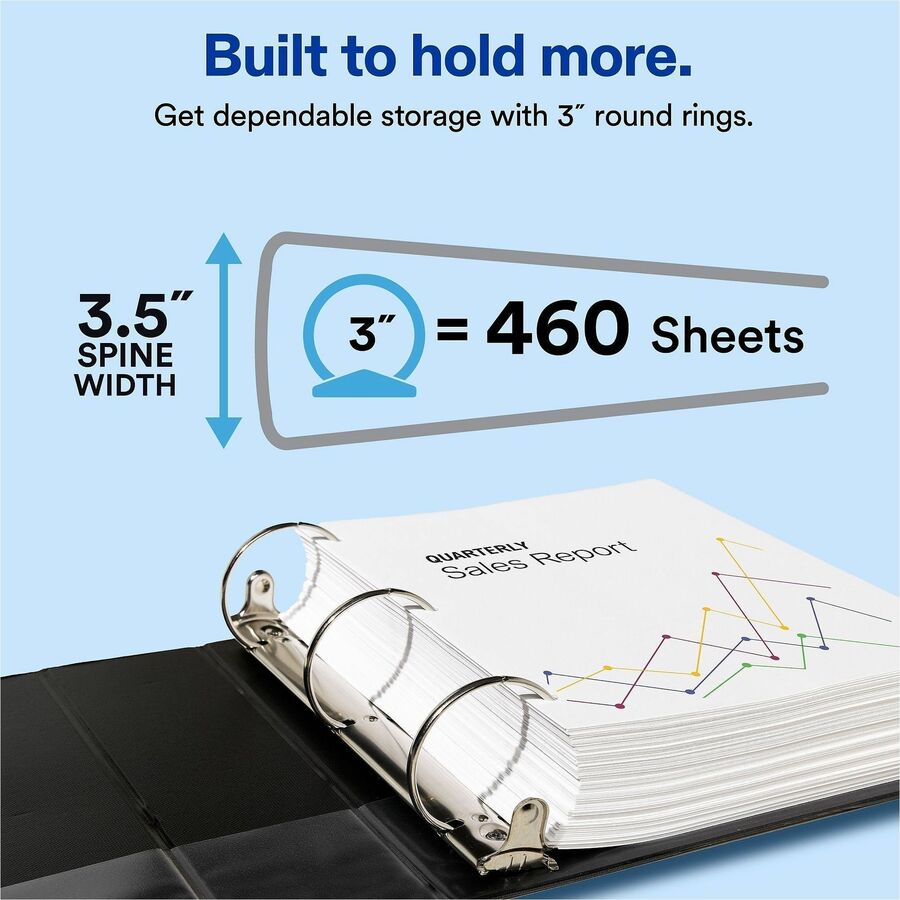 Avery® Economy View Binder - Alternate-Image1