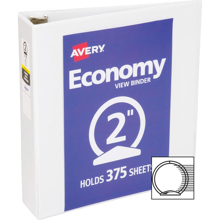 Avery® Economy View Binder - Front