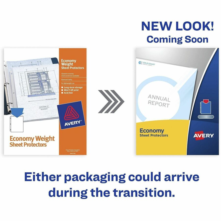 Avery&reg; Economy-Weight Sheet Protectors - Alternate-Image4