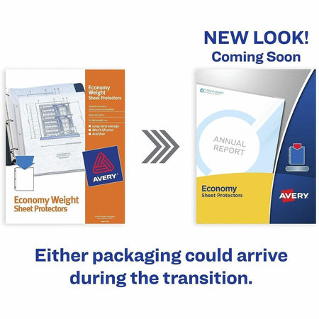 Avery&reg; Economy-Weight Sheet Protectors - Alternate-Image4