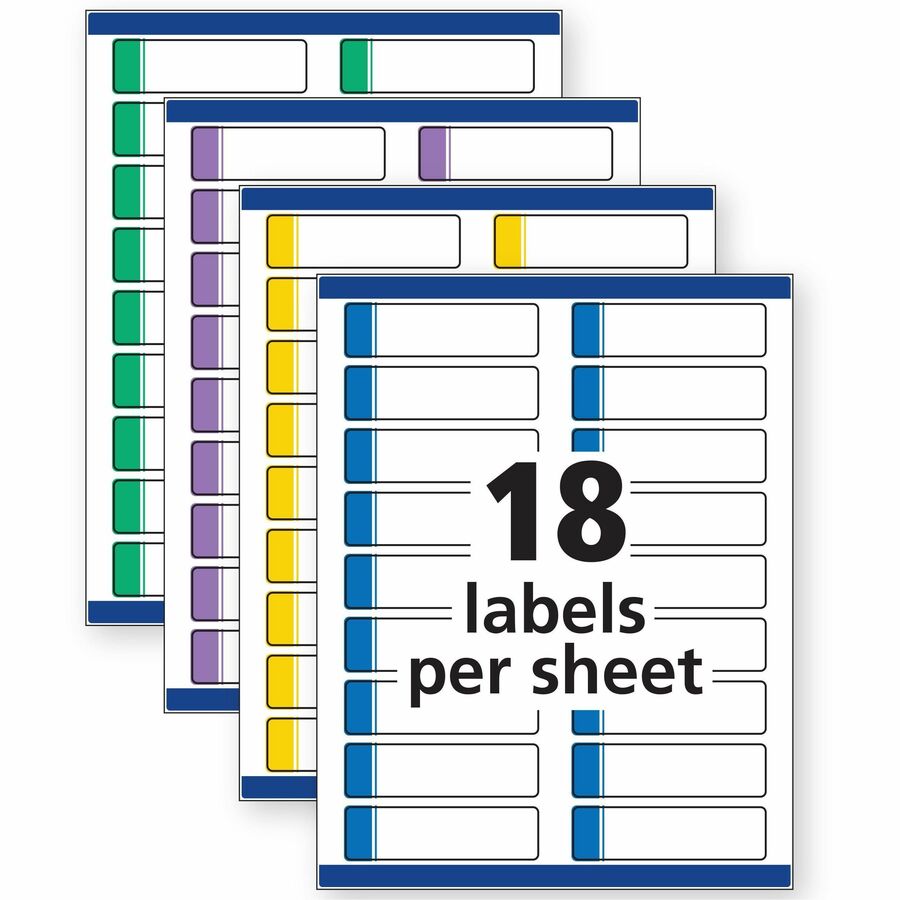 Avery® Extra-Large File Folder Labels - Alternate-Image4
