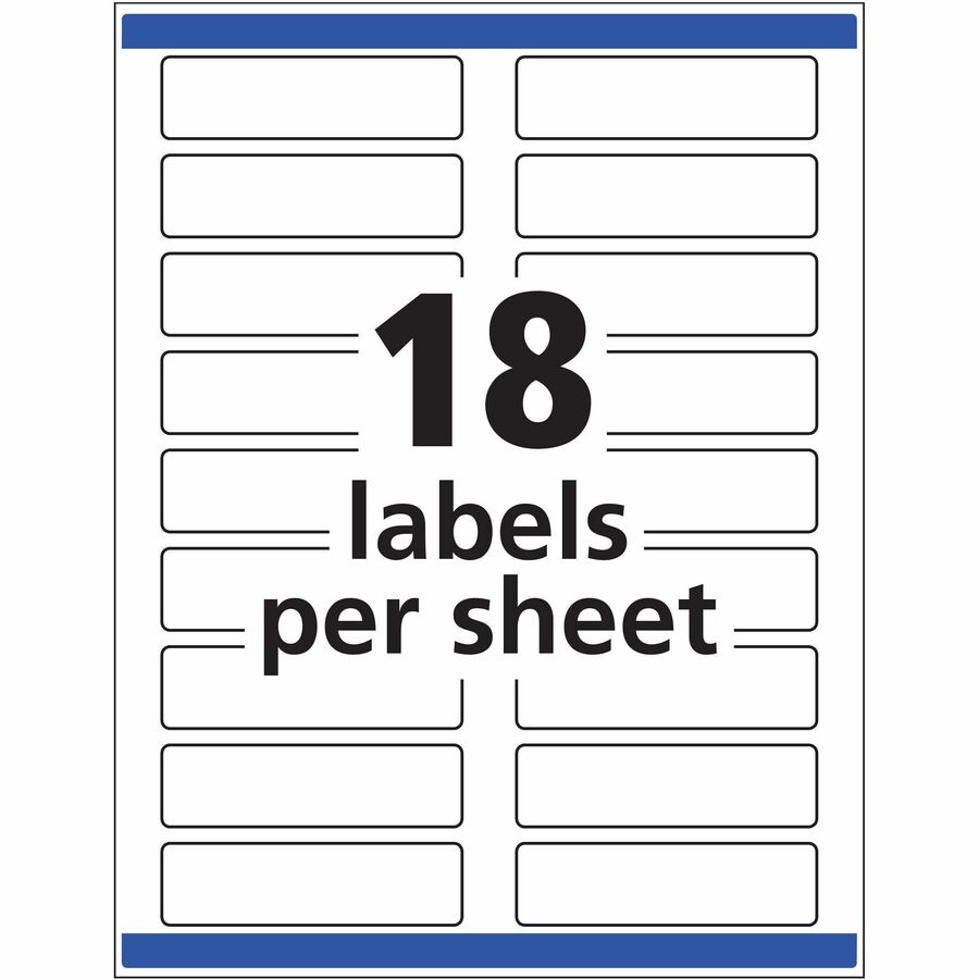 Avery® Extra-large TrueBlock Filing Labels - Alternate-Image3