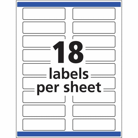 Avery® Extra-large TrueBlock Filing Labels - Alternate-Image3