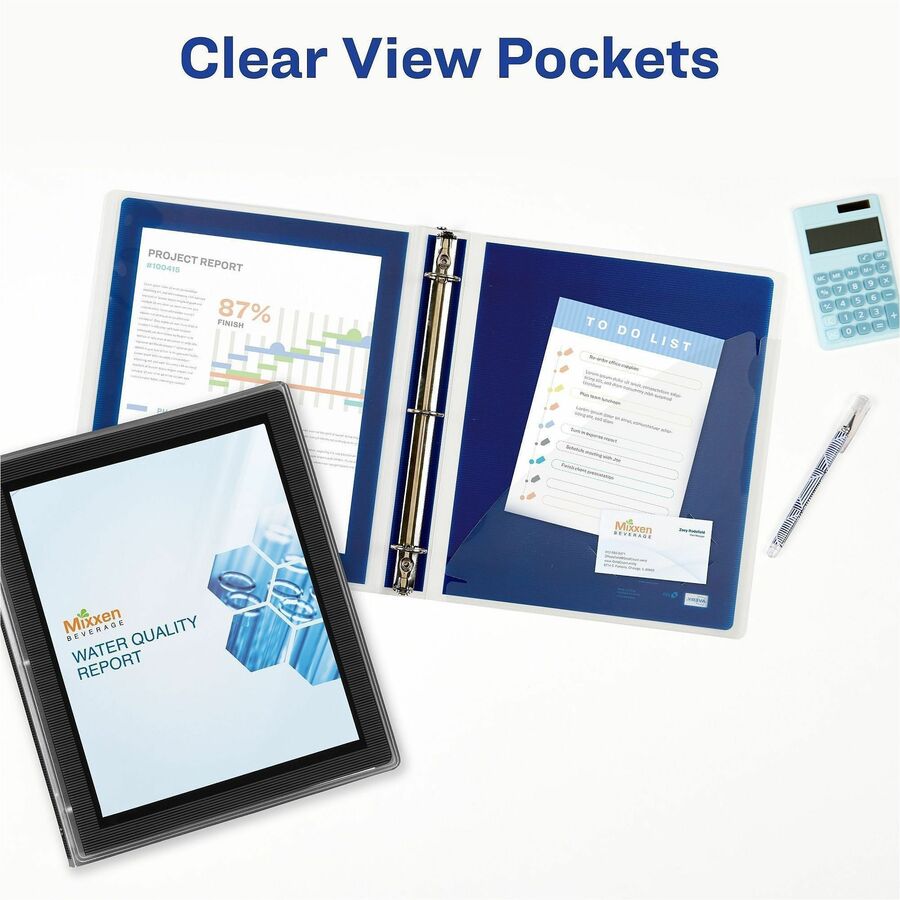Avery® Flexi-View 3 Ring Binder - Alternate-Image4