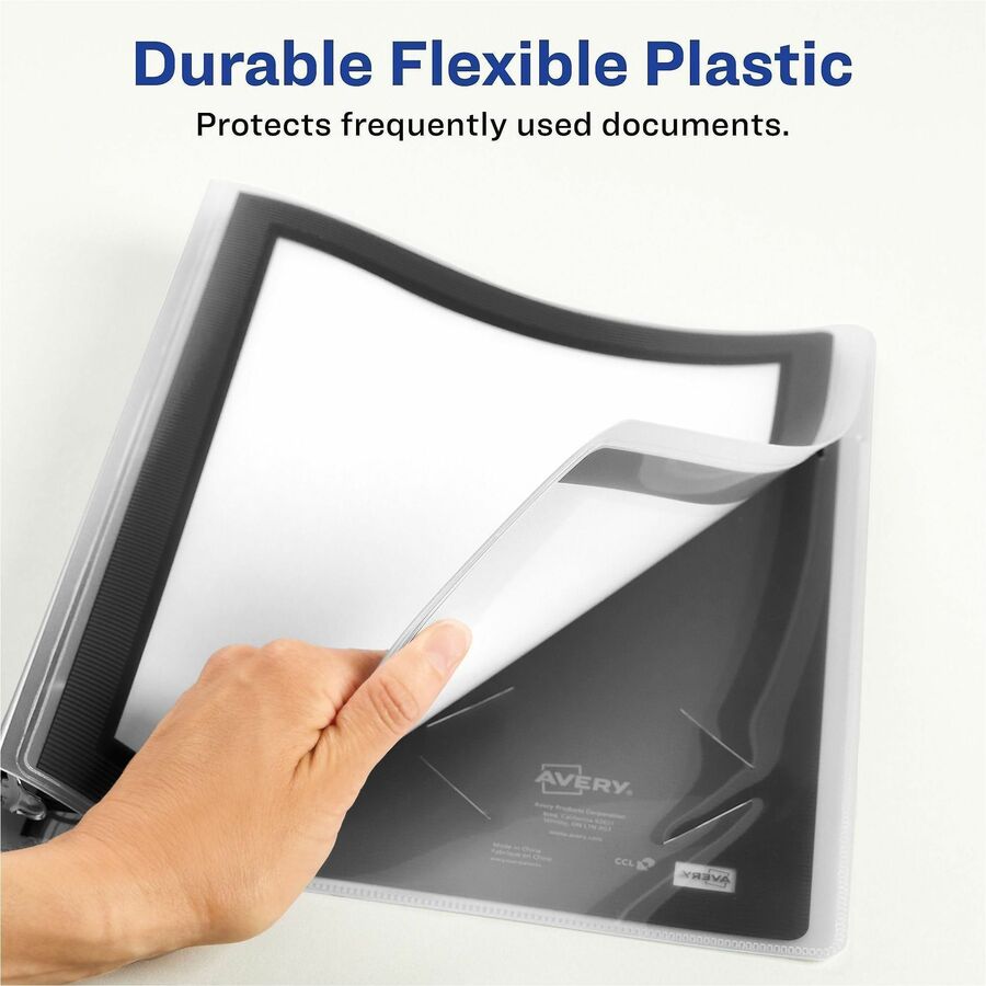 Avery® Flexi-View 3 Ring Binder - Alternate-Image3