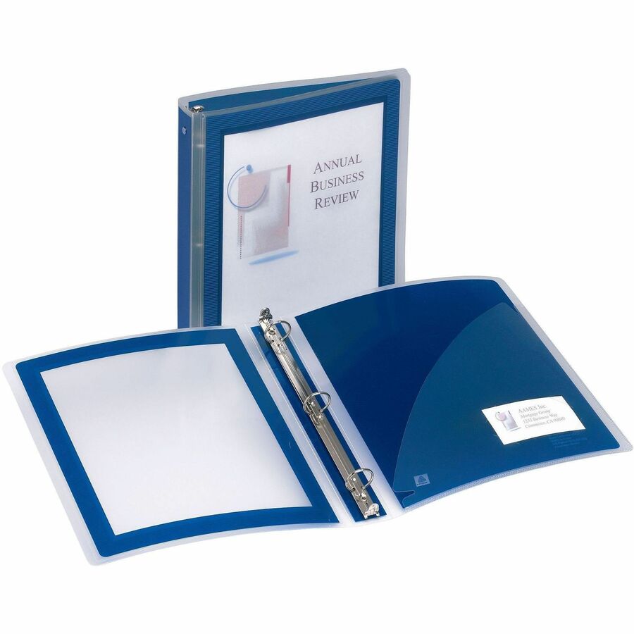 Avery® Flexi-View 3 Ring Binder - Alternate-Image1