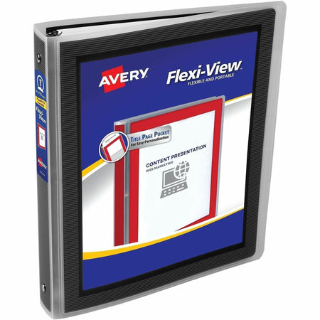 Avery® Flexi-View 3 Ring Binder - 2000