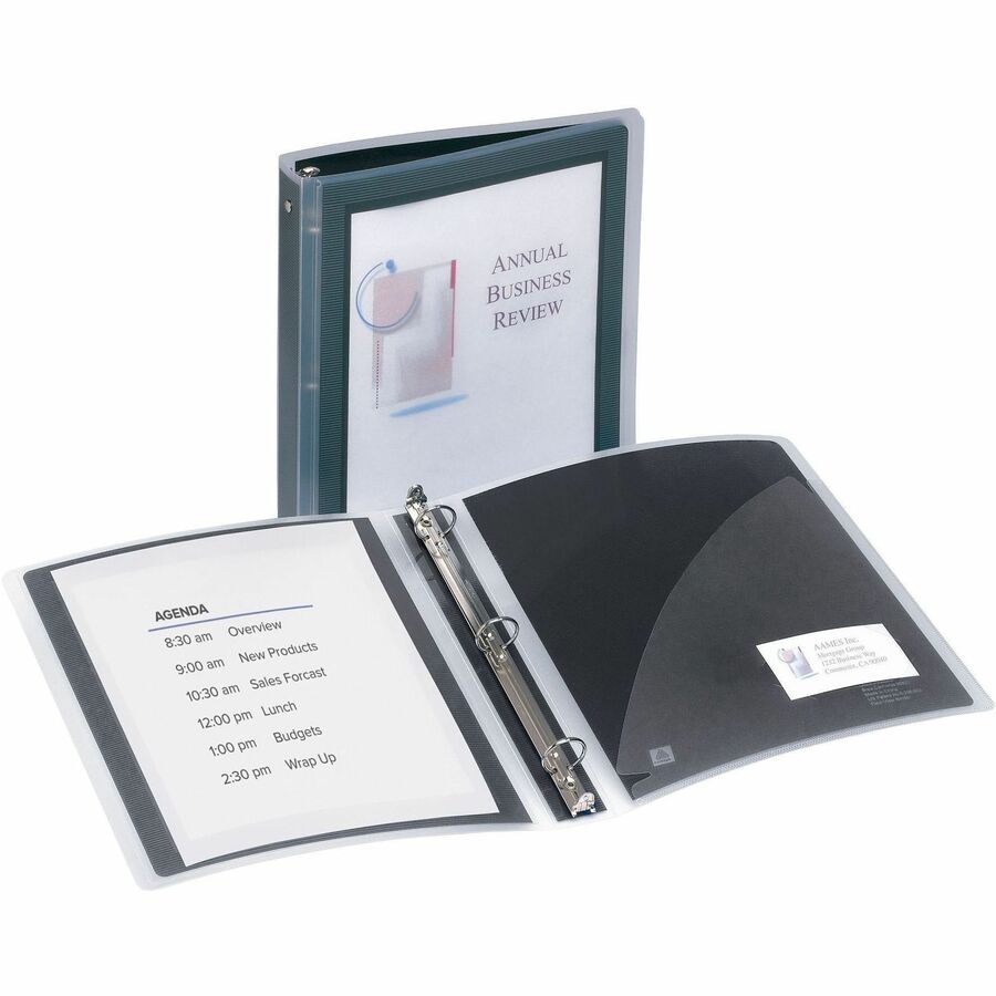Avery® Flexi-View 3 Ring Binders - Alternate-Image1