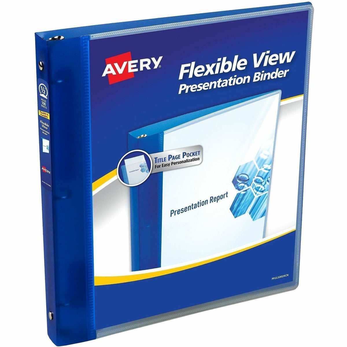 Avery® Flexi-View 3 Ring Binders - 2000