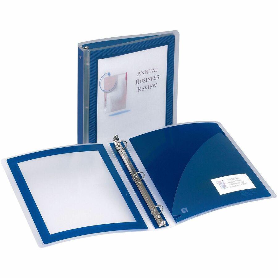 Avery® Flexi-View 3 Ring Binders - Alternate-Image1