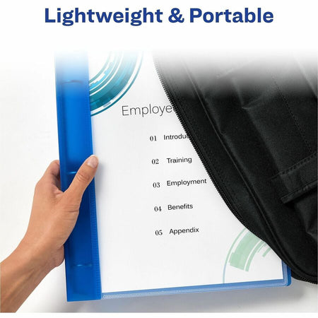 Avery® Flexi-View 3 Ring Binders - Alternate-Image5