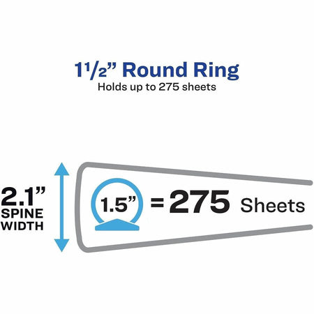 Avery® Flexi-View 3 Ring Binders - Alternate-Image2