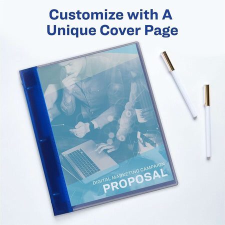 Avery® Flexi-View 3 Ring Binders - Alternate-Image4