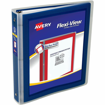 Avery® Flexi-View 3 Ring Binders - 2000