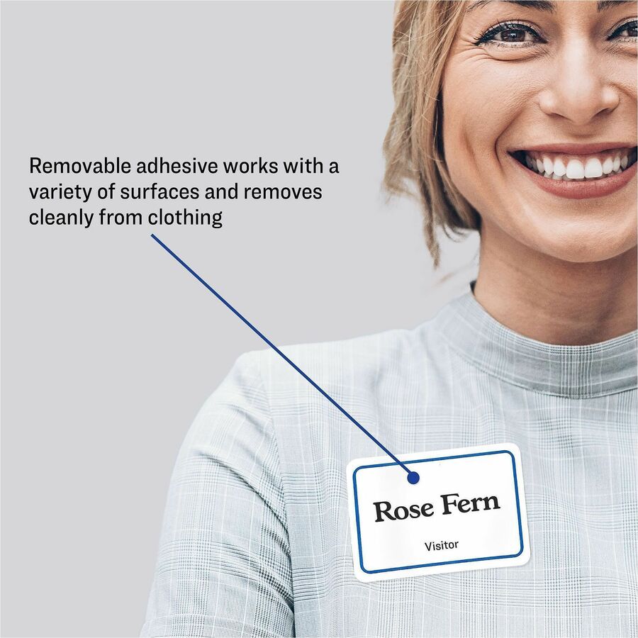 Avery® Flexible Name Badge Labels - Alternate-Image1