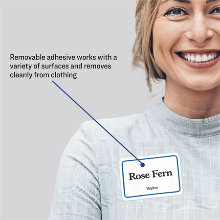 Avery® Flexible Name Badge Labels - Alternate-Image1