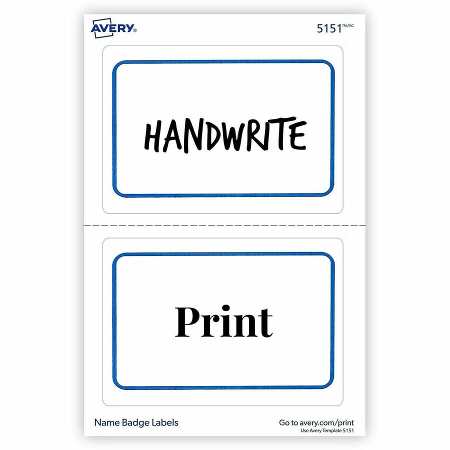 Avery® Flexible Name Badge Labels - Alternate-Image4