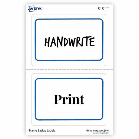 Avery® Flexible Name Badge Labels - Alternate-Image4