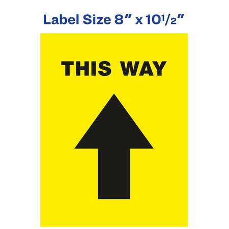 Avery&reg; Floor Decal - Alternate-Image5