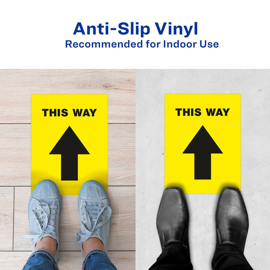 Avery&reg; Floor Decal - Alternate-Image2