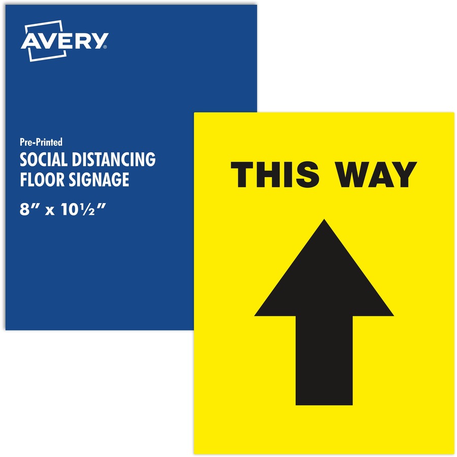 Avery&reg; Floor Decal - Alternate-Image6