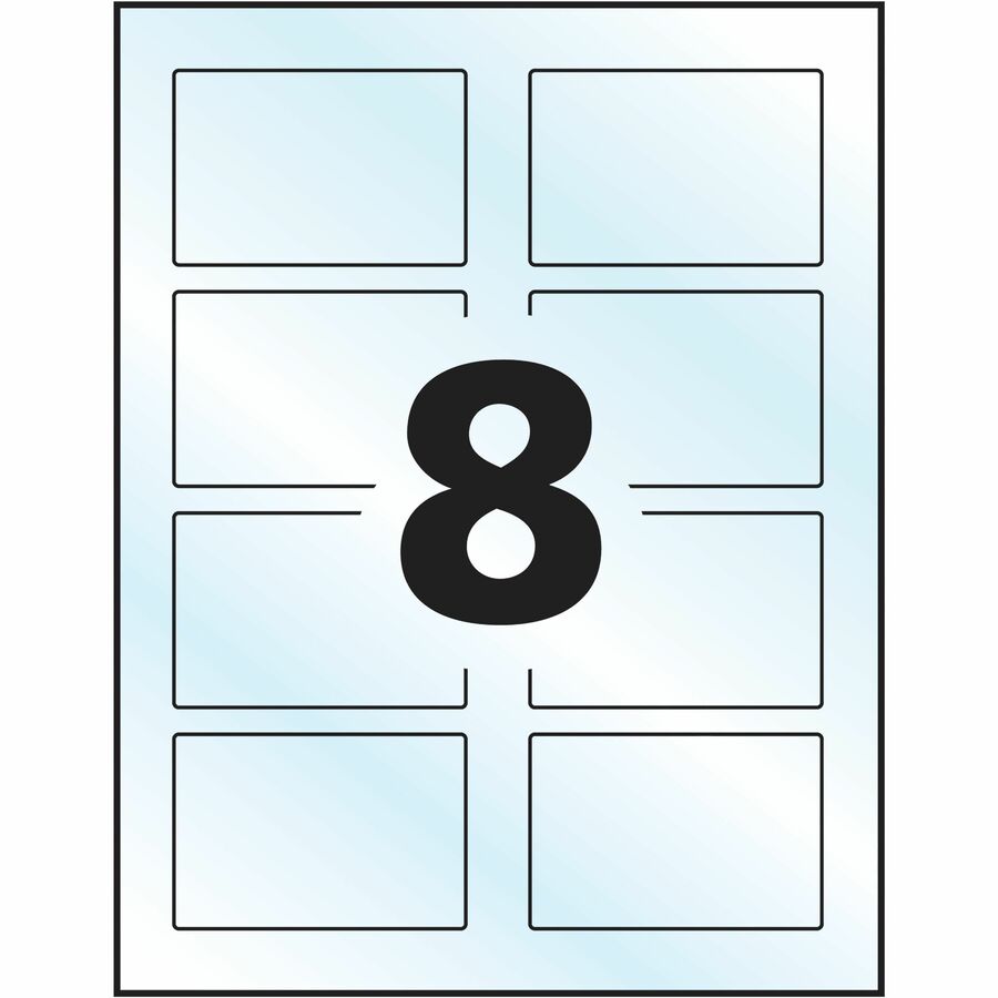 Avery Glossy Clear Rectangle Labels - Alternate-Image7