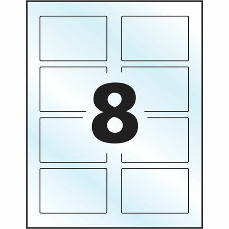Avery Glossy Clear Rectangle Labels - Alternate-Image7