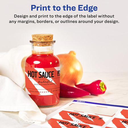 Avery&reg; Glossy White Labels, 2" x 3" , 80 Labels (22890) - Alternate-Image3