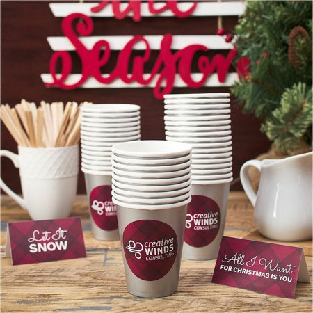 Avery Glossy White Round Labels - Alternate-Image5
