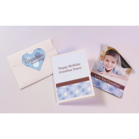Avery® Greeting Cards: 97 Brightness Matte Finish Heavyweight - 20 Pack - Cards
