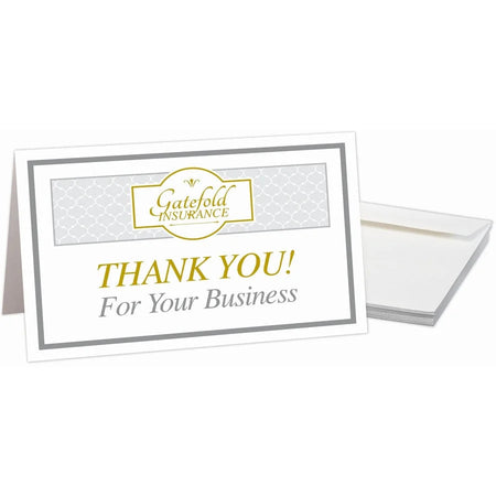 Avery® Half-Fold Greeting Cards: Matte Finish 5-1/2’’ x 8-1/2’’ - 30 Cards/Envelopes - Note Cards