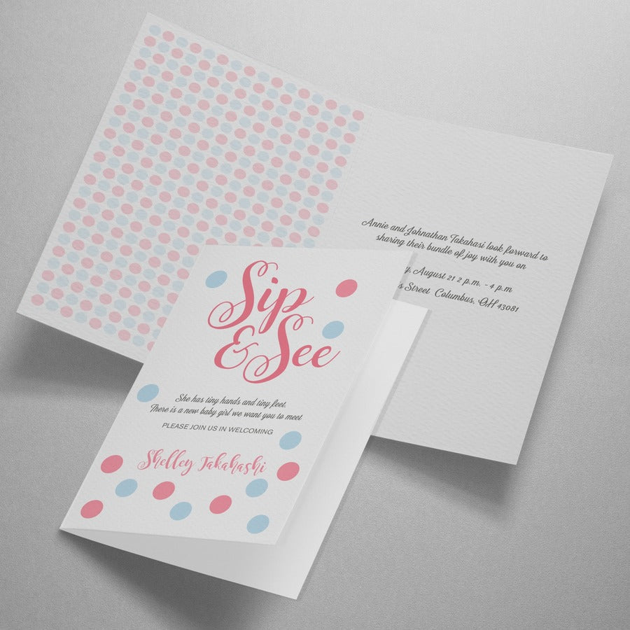 Avery® Half-Fold Greeting Cards Textured Uncoated 5-1/2’’ x 8-1/2’’ 30 (3378) - 5 1/2’’ 8 - & Stationery Sets
