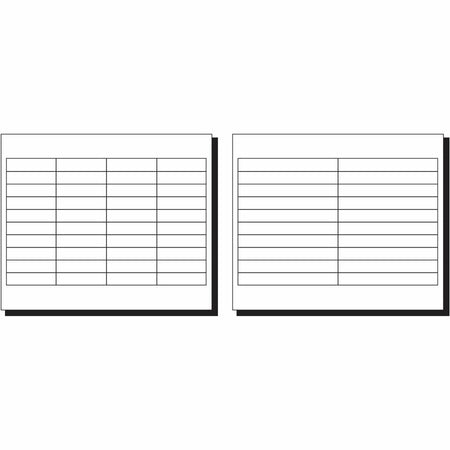 Avery® Hanging File Folder Tab Inserts - 100 Print-on Tabs - White Paper - 5 Set - Folders & Accessories