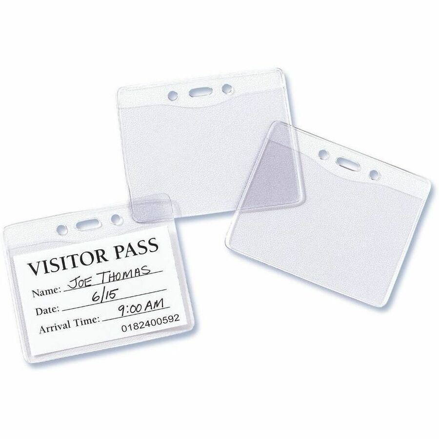 Avery&reg; Horizontal Name Badge Holders - Alternate-Image1