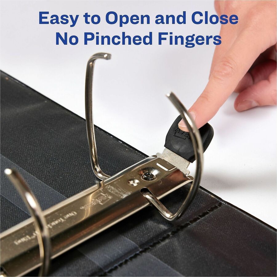 Avery® Heavy-Duty Binders with Locking One Touch EZD Rings & Thumb Notch - Alternate-Image3