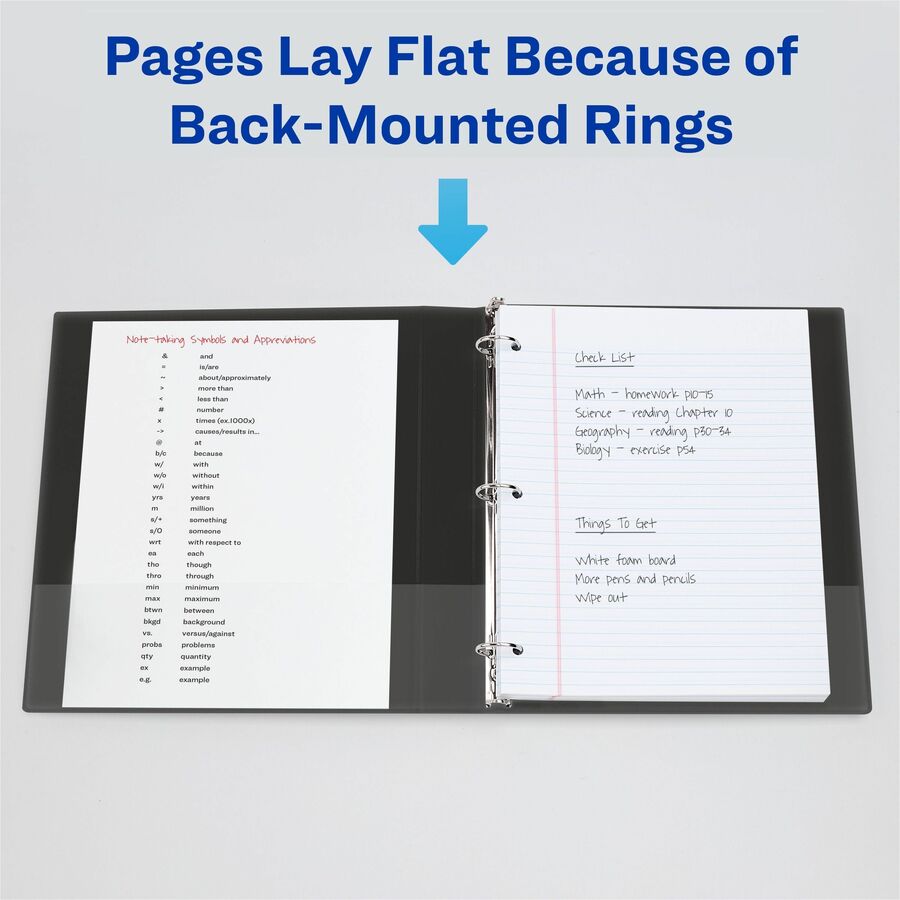 Avery® Heavy-Duty Binders with One Touch EZD Rings - Alternate-Image6