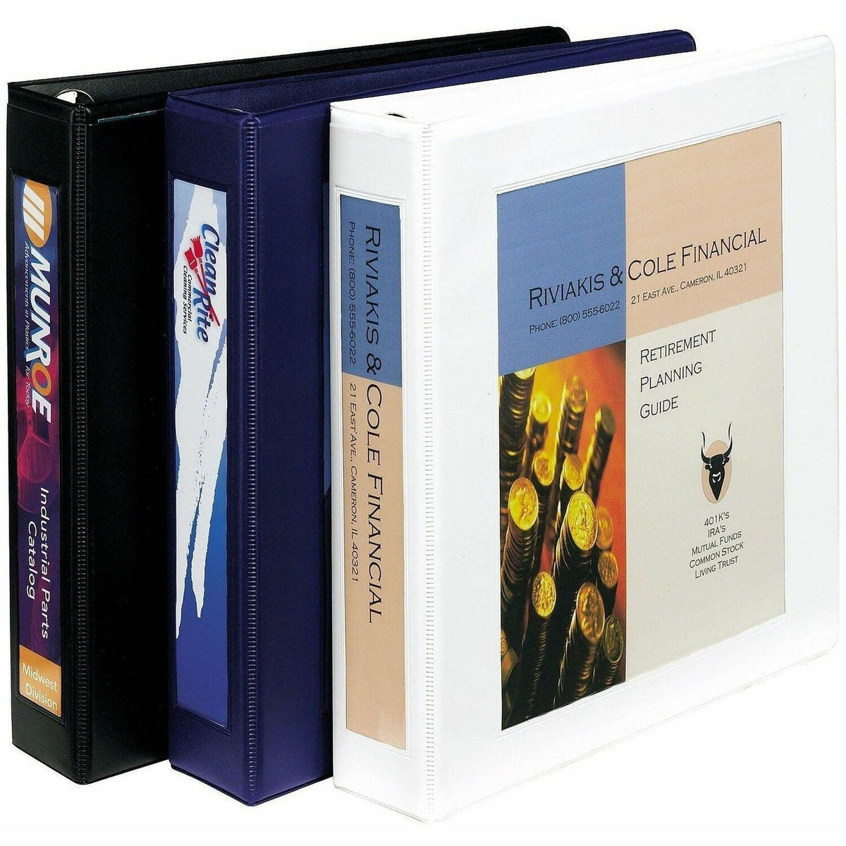 Avery® Heavy-Duty Framed View 3-Ring Binder - 1500