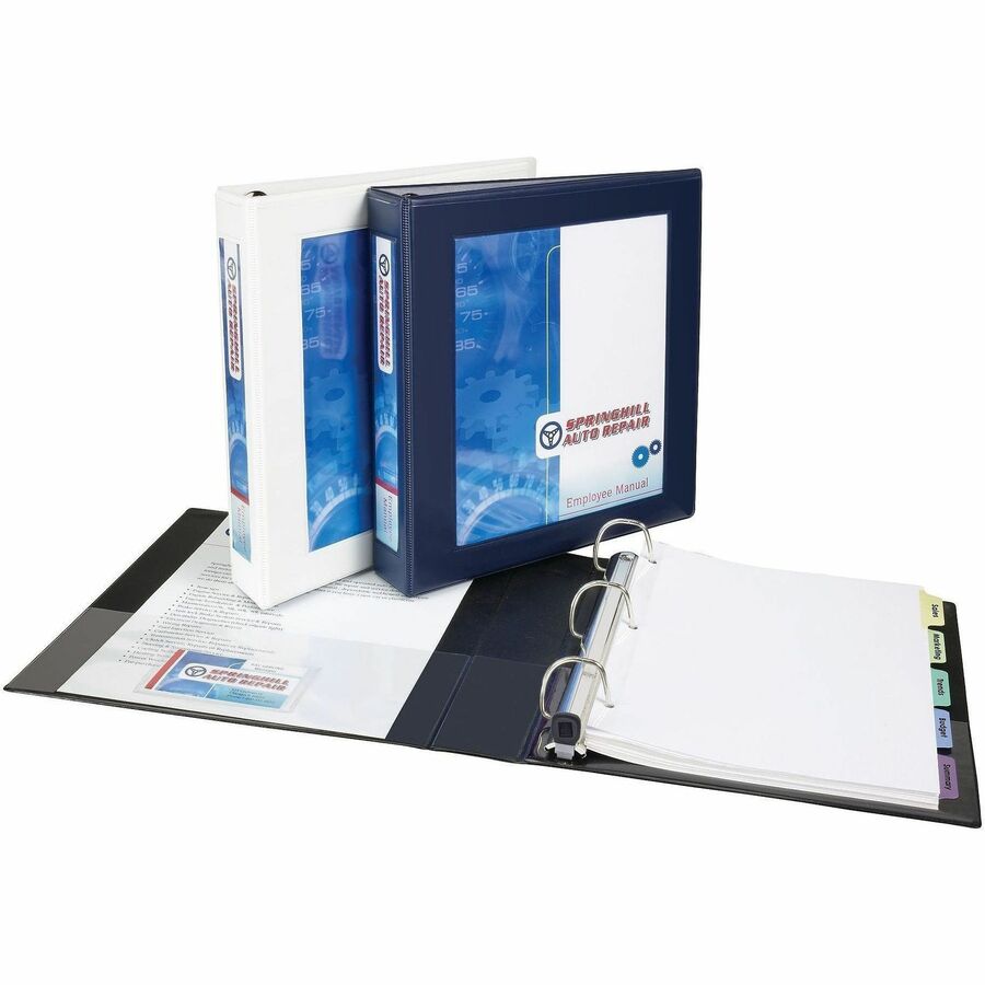 Avery® Heavy-Duty Framed View 3-Ring Binder - Alternate-Image4