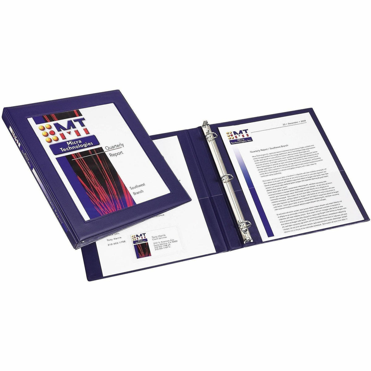 Avery® Heavy-Duty Framed View 3-Ring Binder - 2000