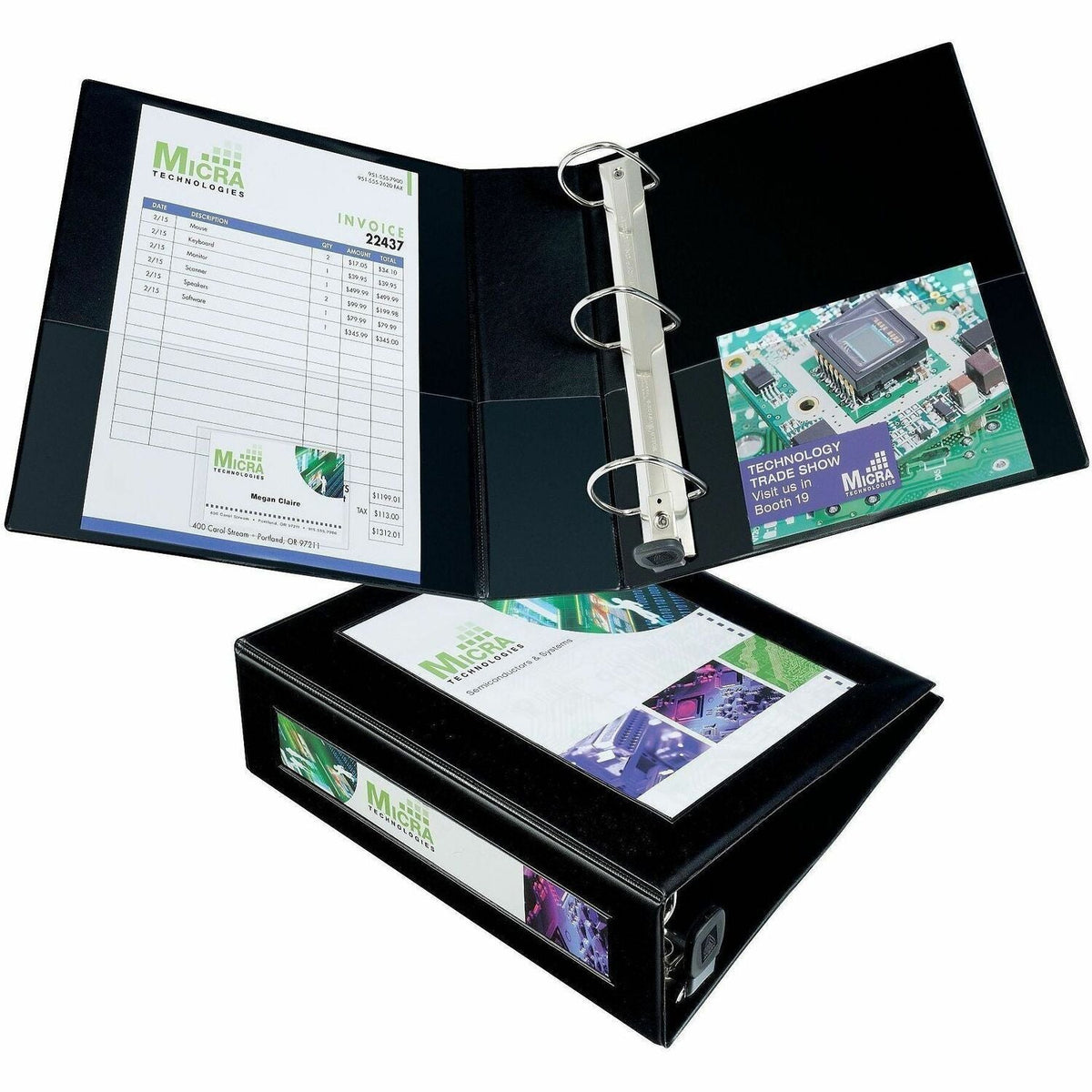 Avery® Heavy-Duty Framed View 3-Ring Binder - 1500