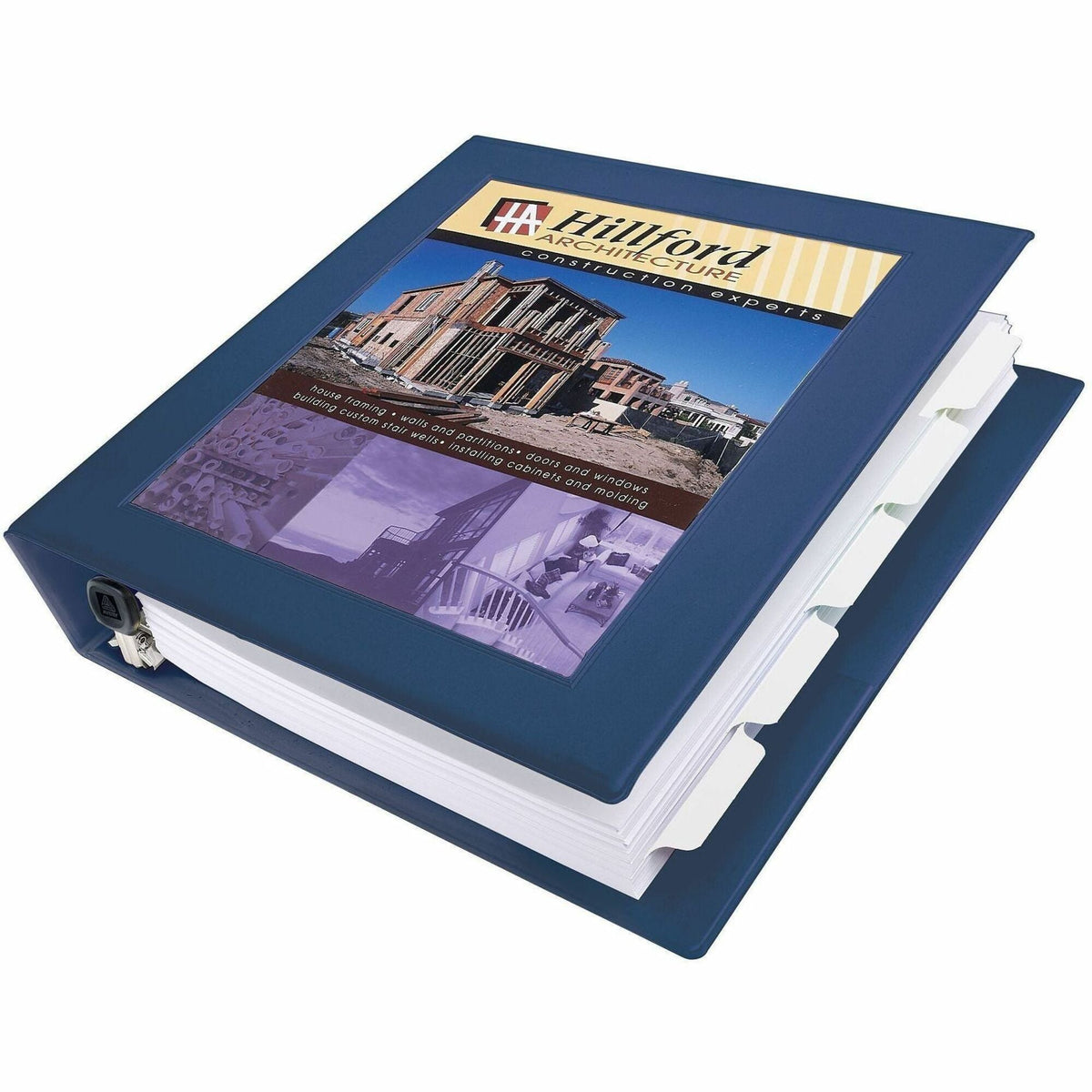 Avery® Heavy-Duty Framed View 3-Ring Binder - 2000