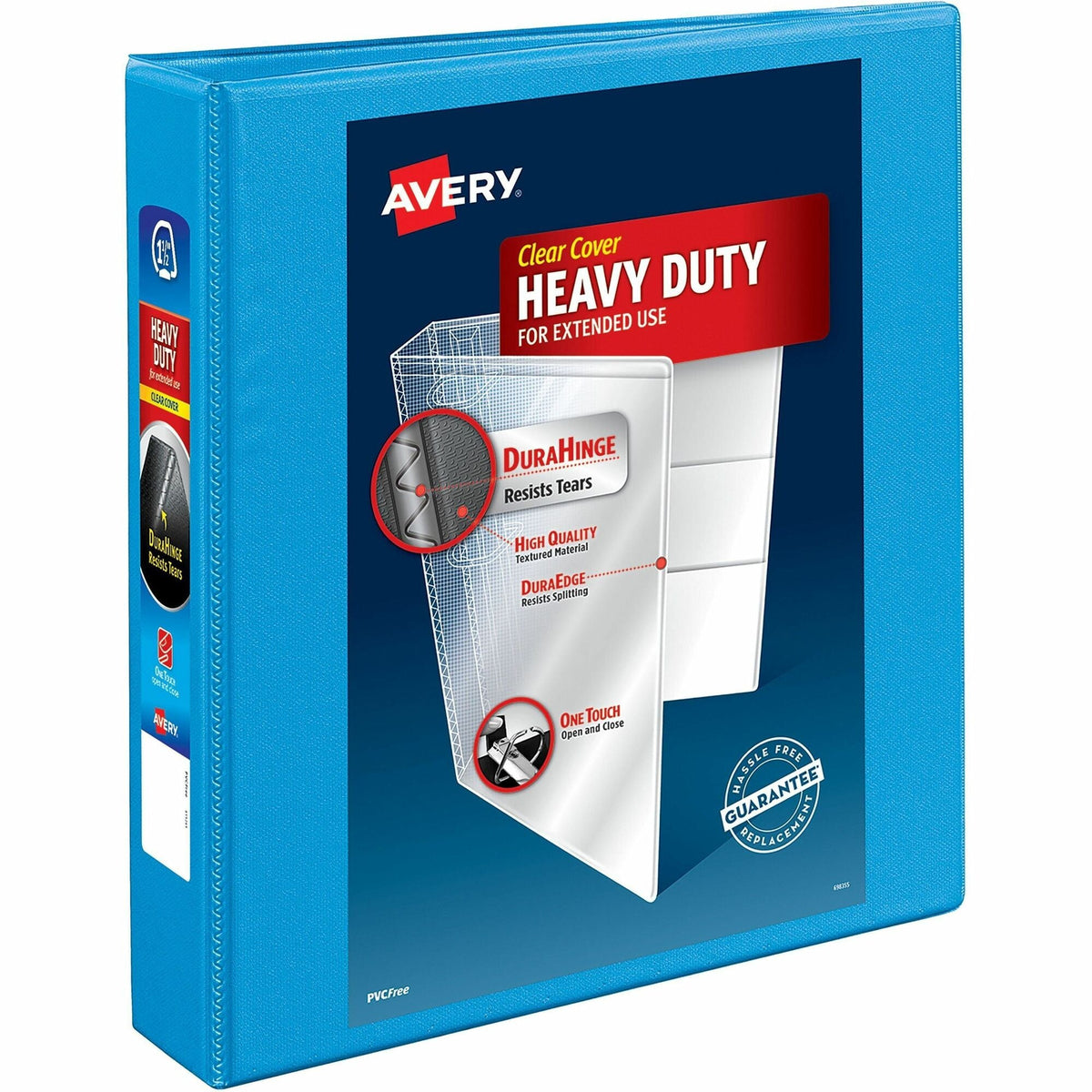 Avery® Heavy-duty Nonstick View Binder - 2000