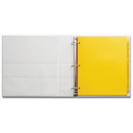 Avery&reg; Heavy-Duty Plastic A-Z Industrial Dividers - Alternate-Image3