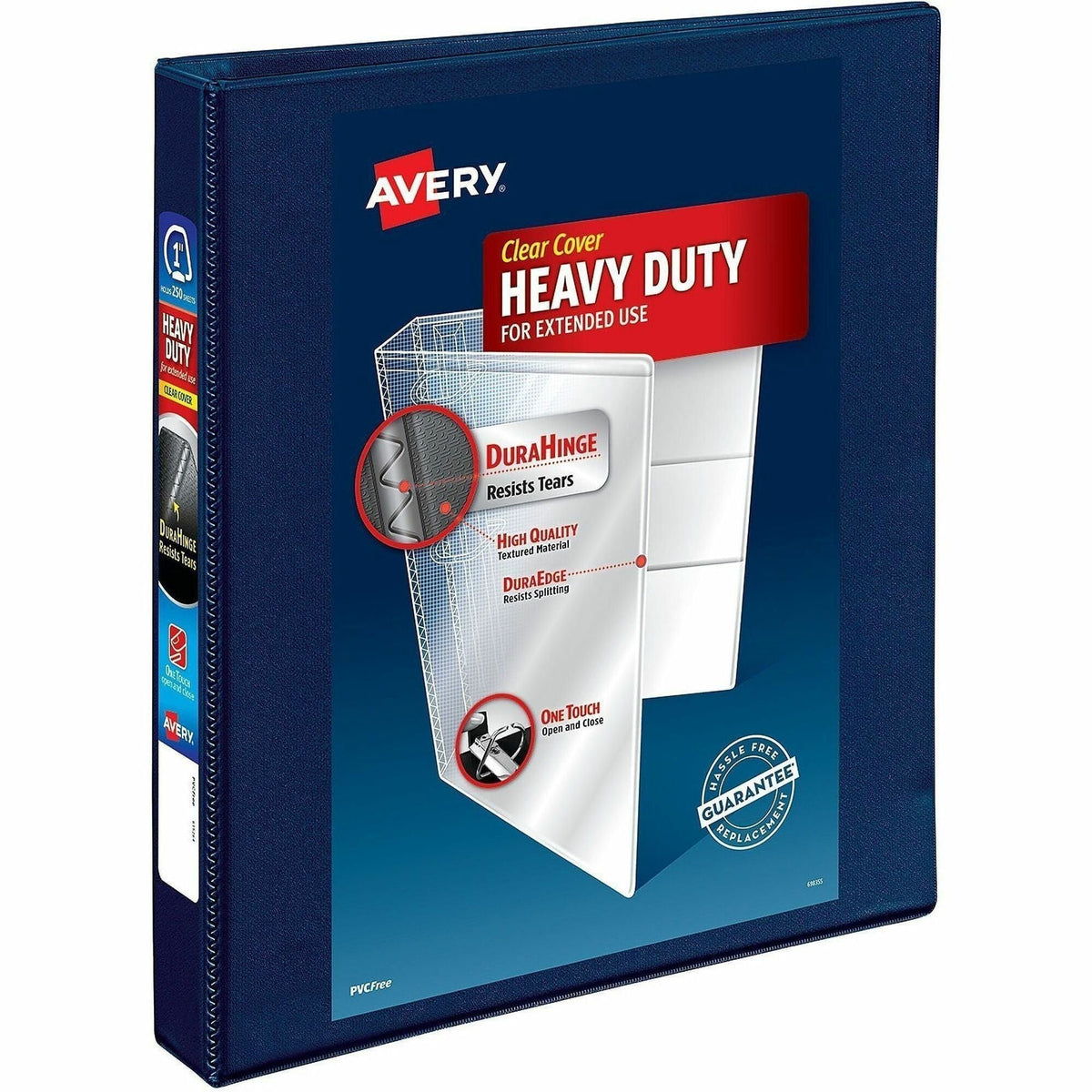 Avery® Heavy-Duty View 3 Ring Binder - 2000