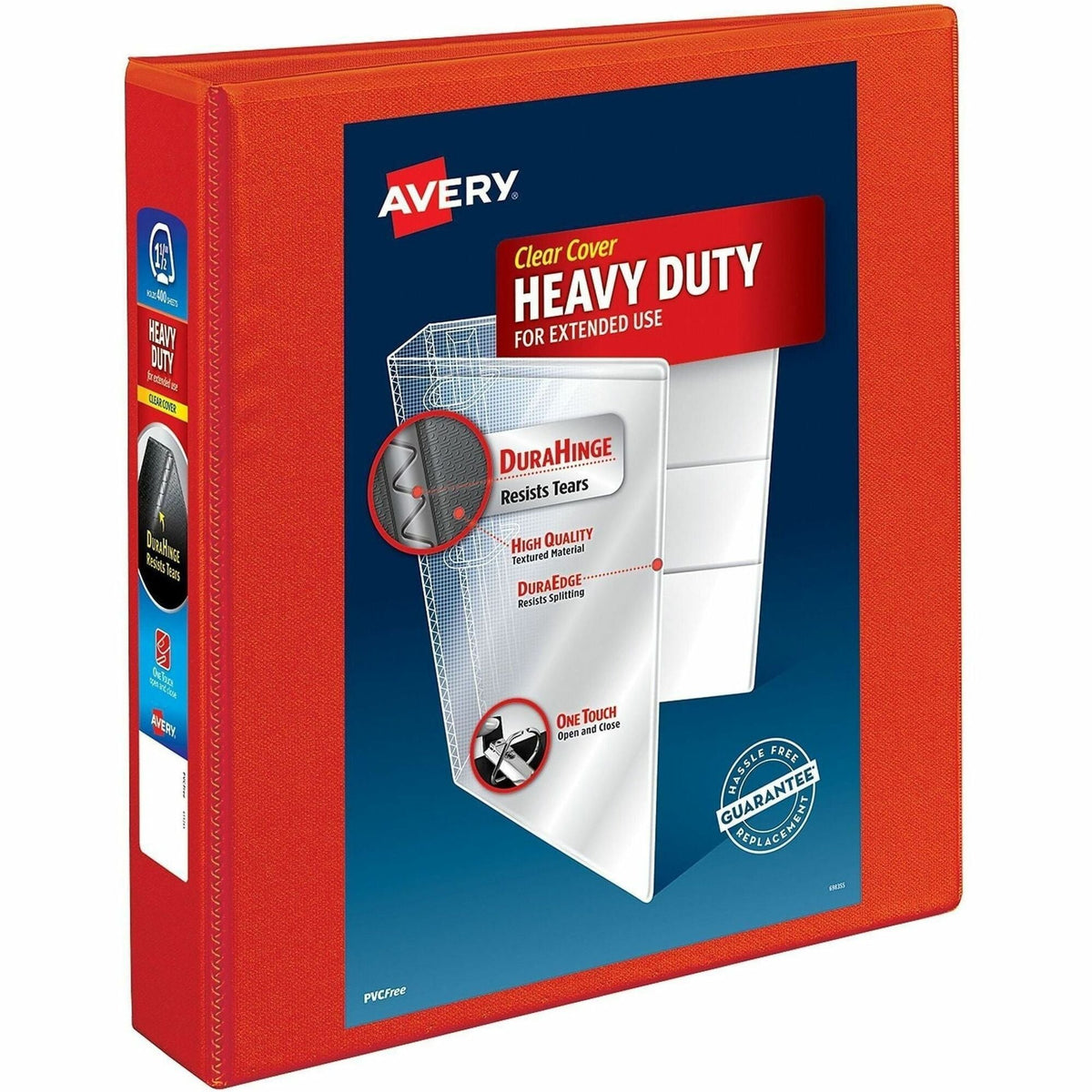 Avery® Heavy-Duty View 3 Ring Binder - 2000