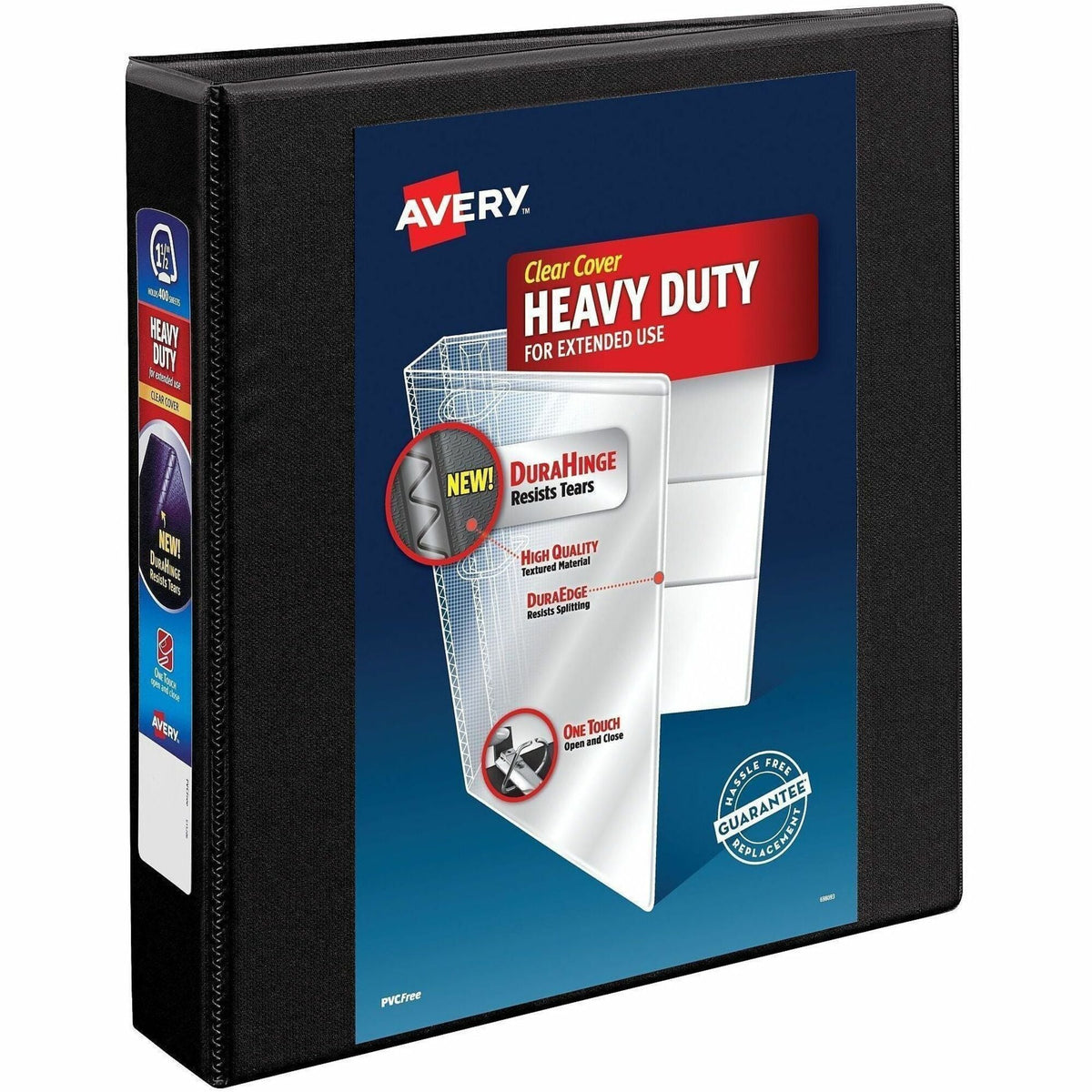 Avery® Heavy-Duty View 3 Ring Binder - 2000